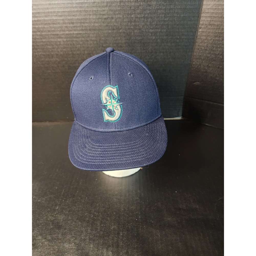 Seattle Mariners Hat Navy Blue OC Sports MLB Baseball Cap Adjustable OSFM